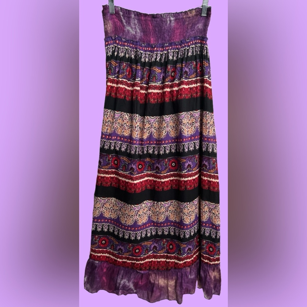 💟💟Chanty KC BOHO Maxi Skirt-NWT💟💟